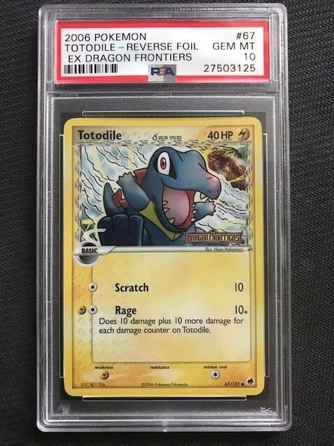 Auction Prices Realized Tcg Cards 2006 POKEMON EX DRAGON