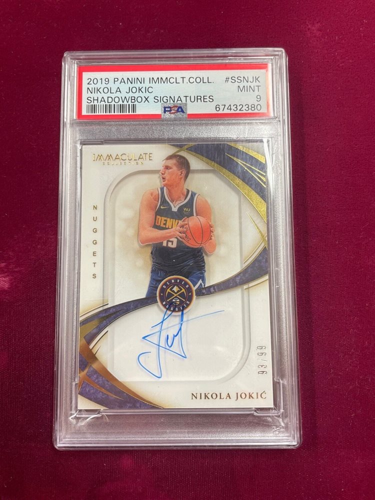 Trading Cards PANINI PANINI IMMACULATE COLLECTION