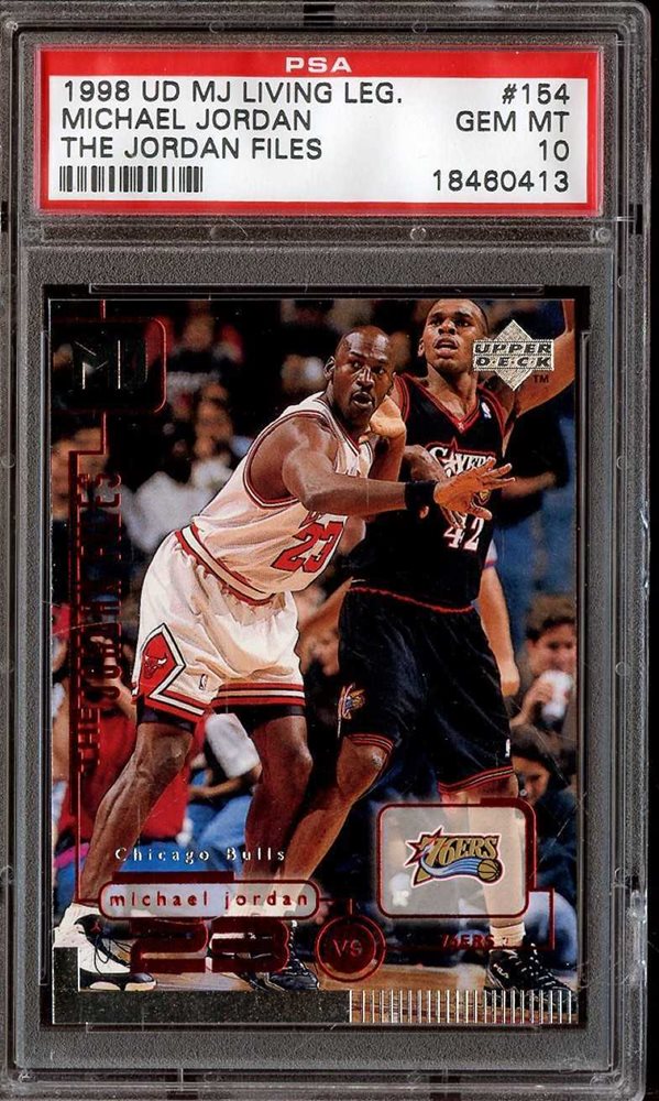 eBay Auction Item 202024730336 Basketball Cards 1998 Upper Deck MJ 