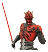 Star Wars Clone Wars 8 Inch Piggy Bank Darth Maul Bus