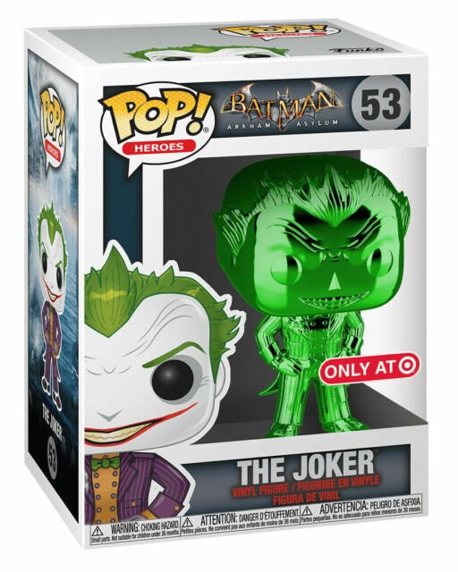 Batman Arkham Asylum - The Joker 