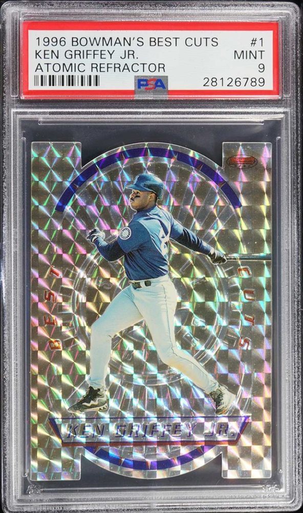 Auction Prices Realized Baseball Cards 1996 BOWMAN'S BEST