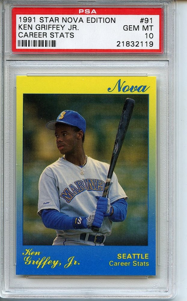 Auction Prices Realized Baseball Cards 1991 Star Nova Edition Ken