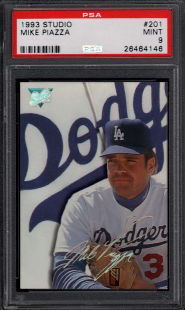 Auction Prices Realized Baseball Cards 1993 Studio Mike Piazza