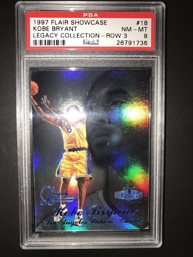 Auction Prices Realized Basketball Cards 1997 FLAIR SHOWCASE