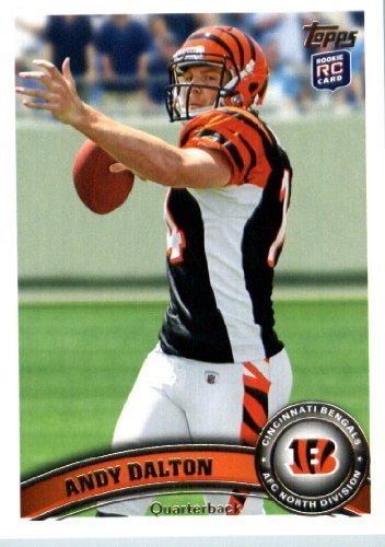 2011 topps football card