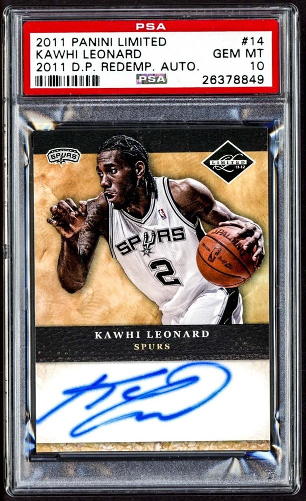 Auction Prices Realized Basketball Cards 2011 PANINI LIMITED 2011