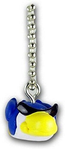 Mario Super Mario Brothers Wii Enemy Character Col.2 Keychain-Bob-omb