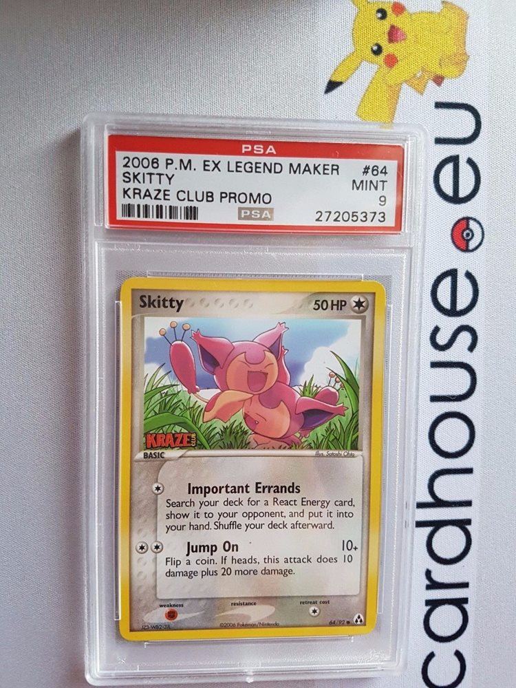 eBay Auction Item 282544761087 TCG Cards 2006 Pokemon EX Legend Maker