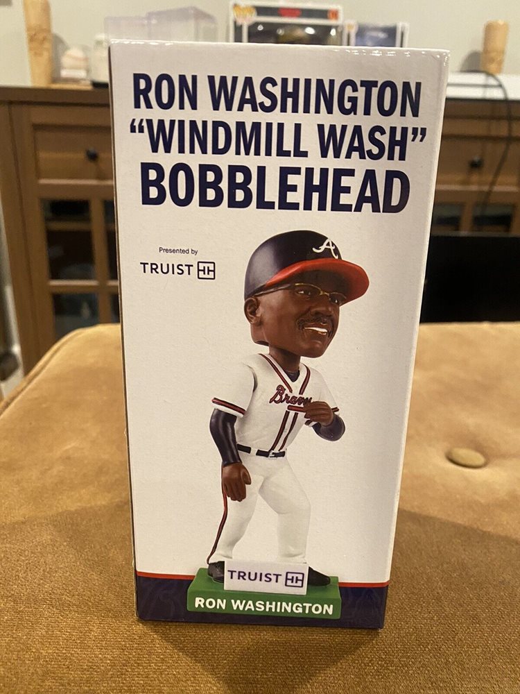 Ron Washington “Windmill Wash” Bobblehead 2022 Atlanta