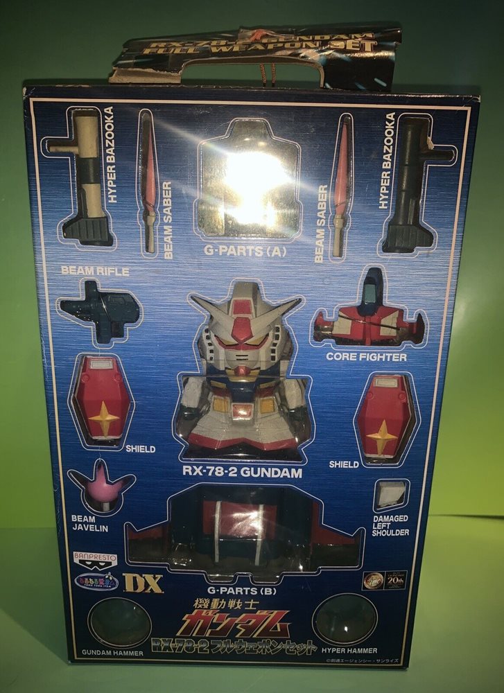 Vintage Gatchaman (1998)by Banpresto in a original