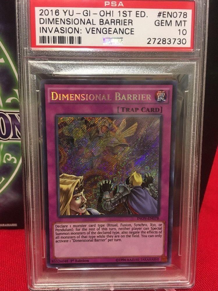 Auction Prices Realized Tcg Cards 2016 YU-GI-OH! INOV