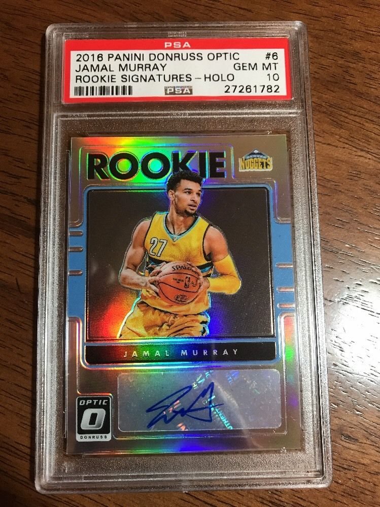 Auction Prices Realized Basketball Cards 2016 PANINI DONRUSS OPTIC