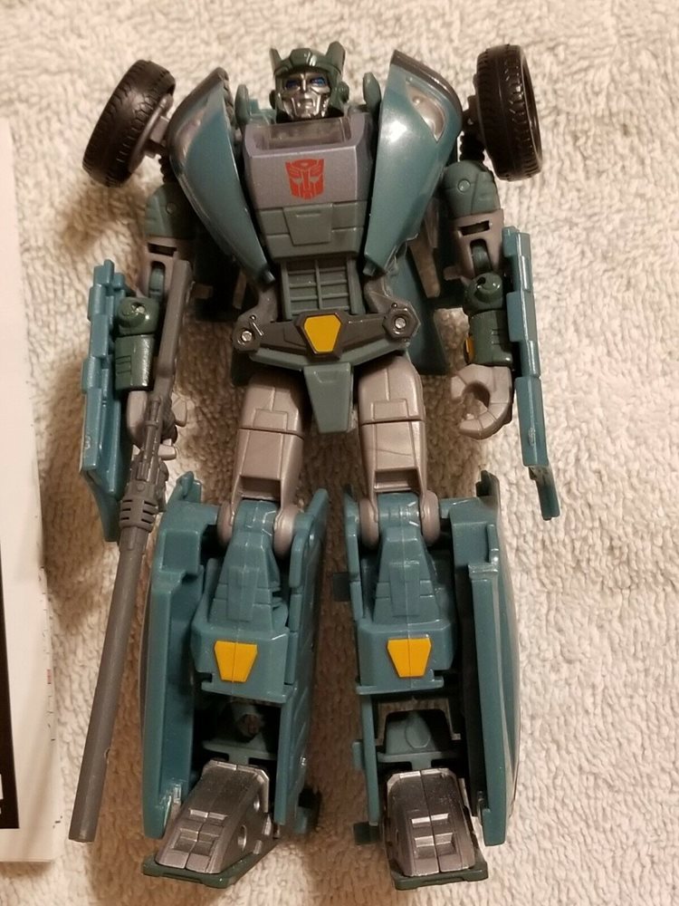 Transformers Generations KUP Complete Deluxe Sergeant K