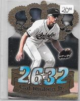 Mark McGwire Limited Edition 62nd HR 23kt 1998 Gold Commemorative Baseball Card w//COA