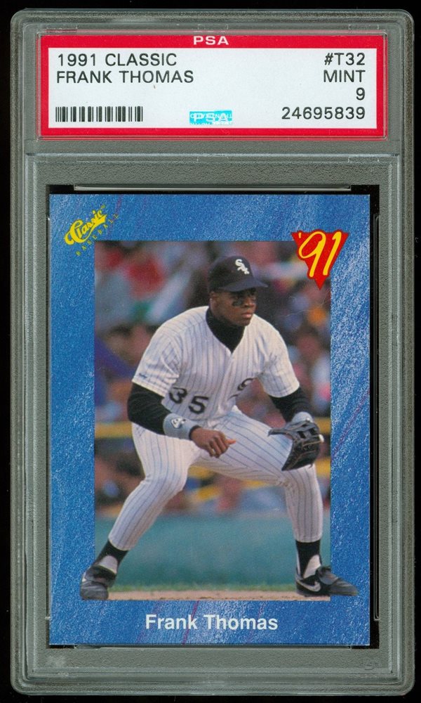 Auction Prices Realized Baseball Cards 1991 Classic Frank Thomas