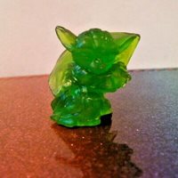 Star Wars Micro Force BOBA FETT HOLOGRAM Micro Figure Mint OOP