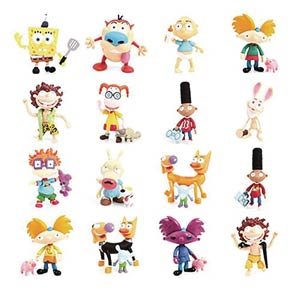 The Loyal Subjects Nickelodeon Figures Blindbox Wave 1