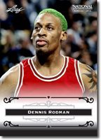 Basketball Hall of Fame Detroit Pistons // Chicago Bulls 2012 Leaf HOF Baltimore National Sports Collector Promo #DR1 Dennis Rodman Collectible Trading Card