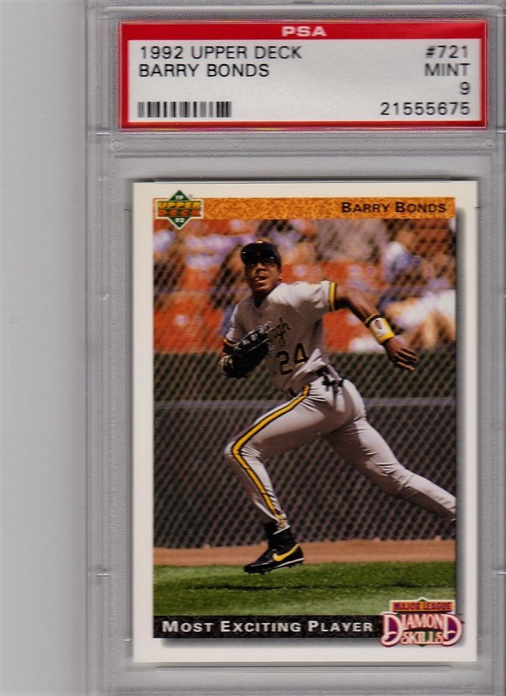Auction Prices Realized Baseball Cards 1992 UPPER DECK Barry Bonds