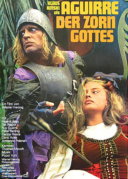 Aguirre, The Wrath of God Movie Poster