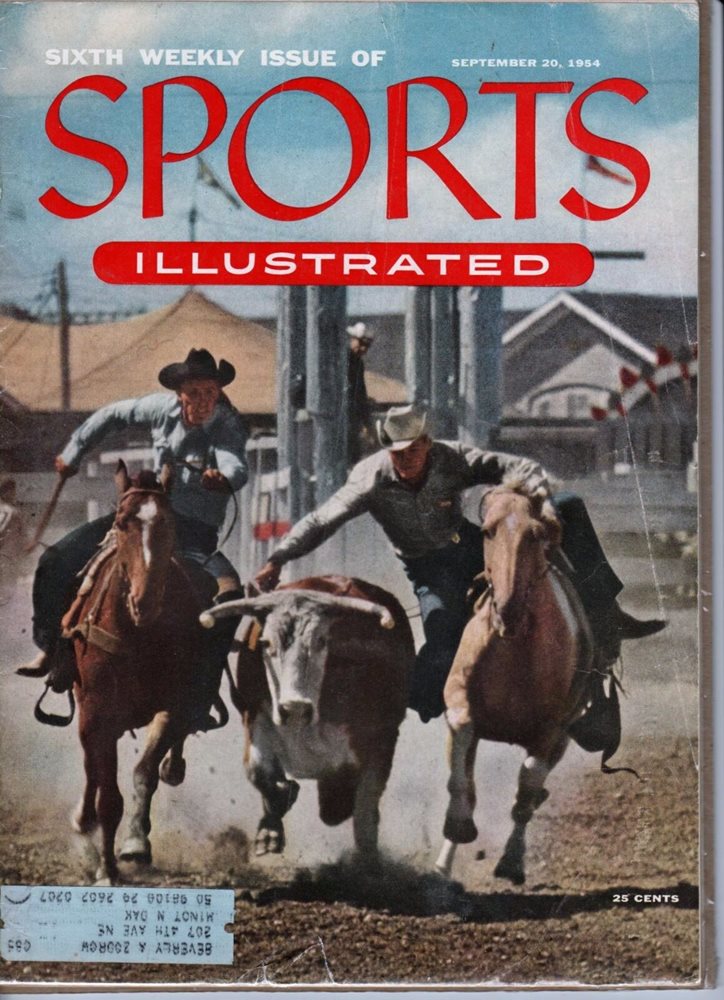 Sports Illustrated 6th issue