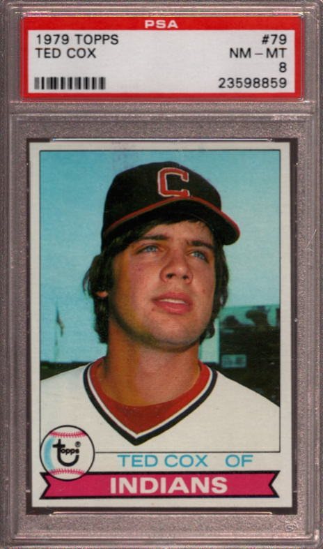Auction Prices Realized Baseball Cards 1979 TOPPS Ted Cox
