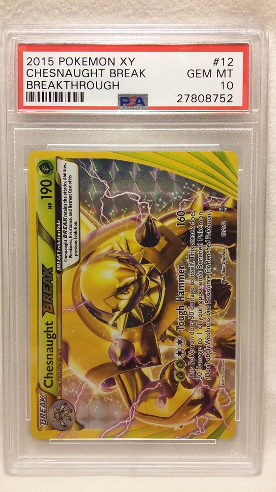 pokemon break cards rare Luxray BREAK 47/122 XY Breakpoint Rare Holo Pokemon Card Near Mint main image 1
