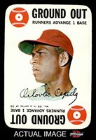 1968 Topps #200 Orlando Cepeda St Louis Cardinals Baseball Card