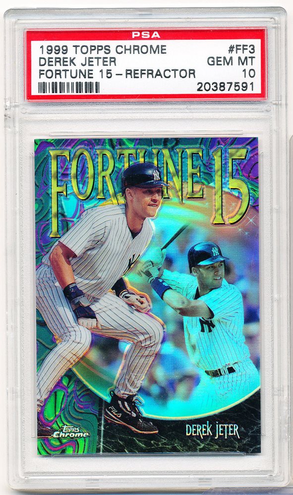 その他 DEREK JETER 1999 BOWMAN CHROME REFRACTOR s-l400.jpg