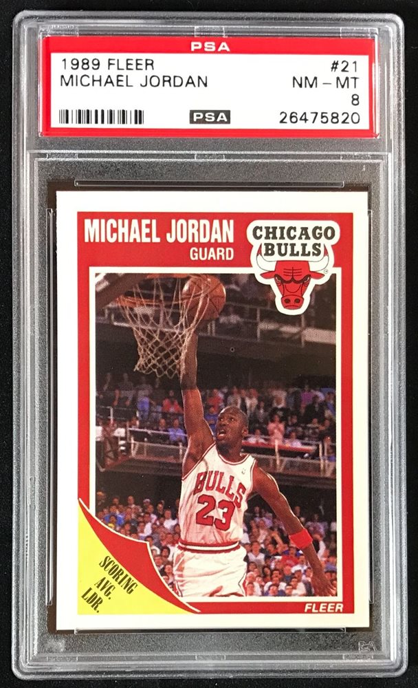 1989 fleer basketball psa Clearance
