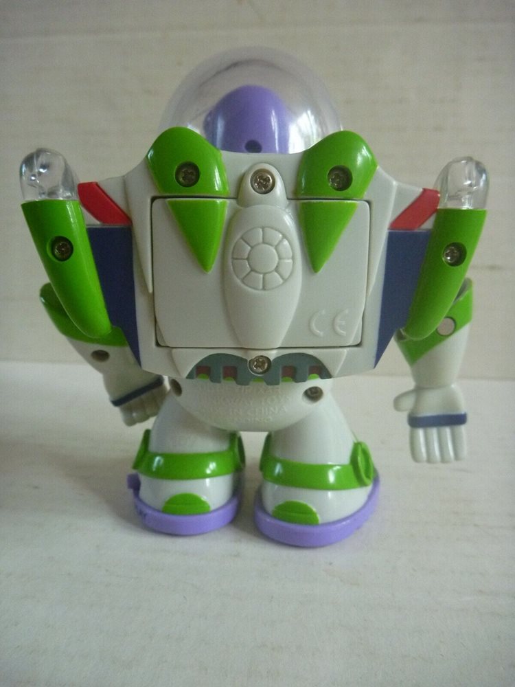 TOY STORY Voice Activated BUZZ LIGHTYEAR electronic tal