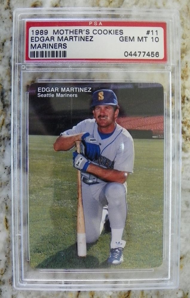 eBay Auction Item 311842736300 Baseball Cards 1989 Mother's Cookies