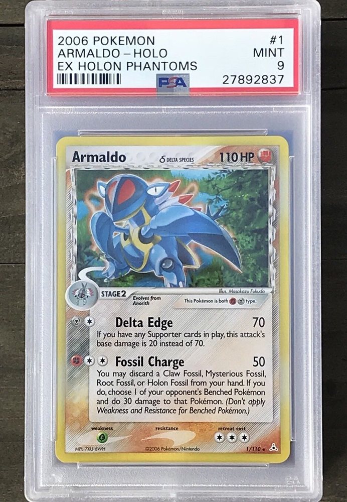 世界68枚 PSA10 アーマルド デルタ armaldo 2006 148 世界68枚 PSA10 アーマルド デルタ armaldo 2006 148 - メルカリ