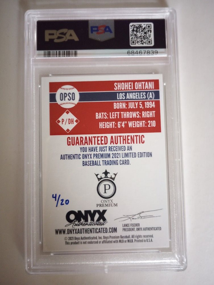 Trading Cards ONYX AUTHENTICATED ONYX PREMIUM