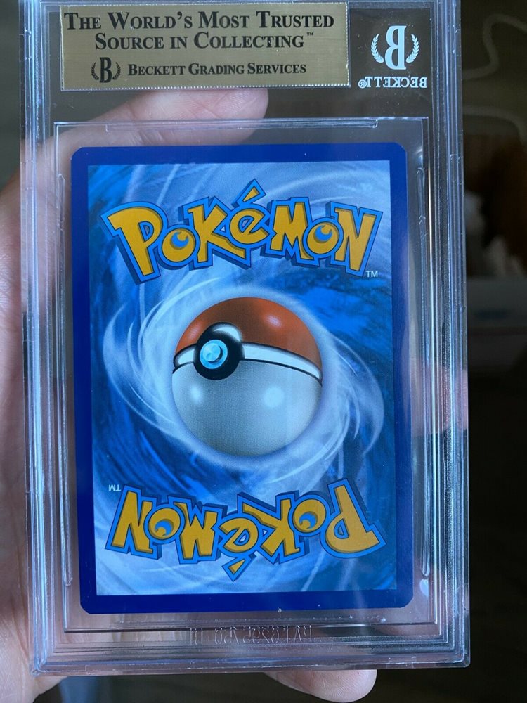 Pokemon Staff Vivid Voltage SWSH066 Charizard BGS 10 Pr