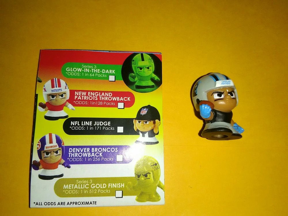 Series 3 Wide Reciever CLEVELAND BROWNS NFL TEENYMATES Figure
