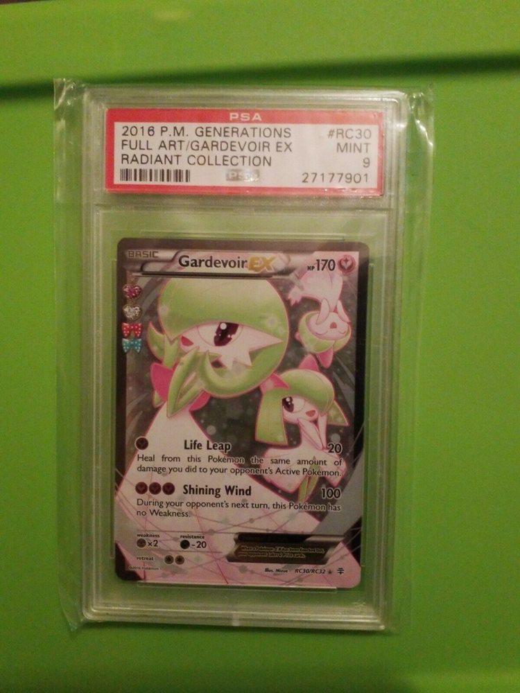 2016 Pokemon Generations Radiant Collection Full Art Ga
