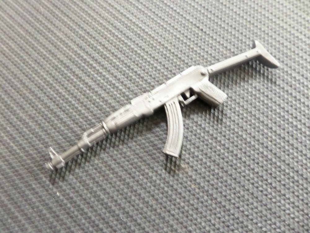 Rambo Coleco Vintage Action Figure Parts Weapon Savage