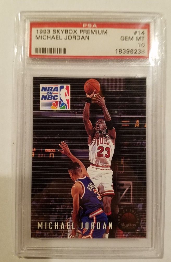 1993 skybox michael jordan nba on nbc Clearance