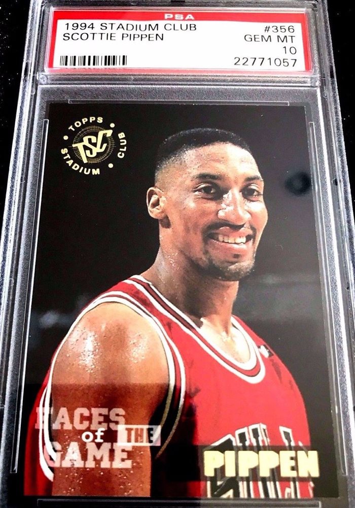 Auction Prices Realized Basketball Cards 1994 Stadium Club Scottie Pippen