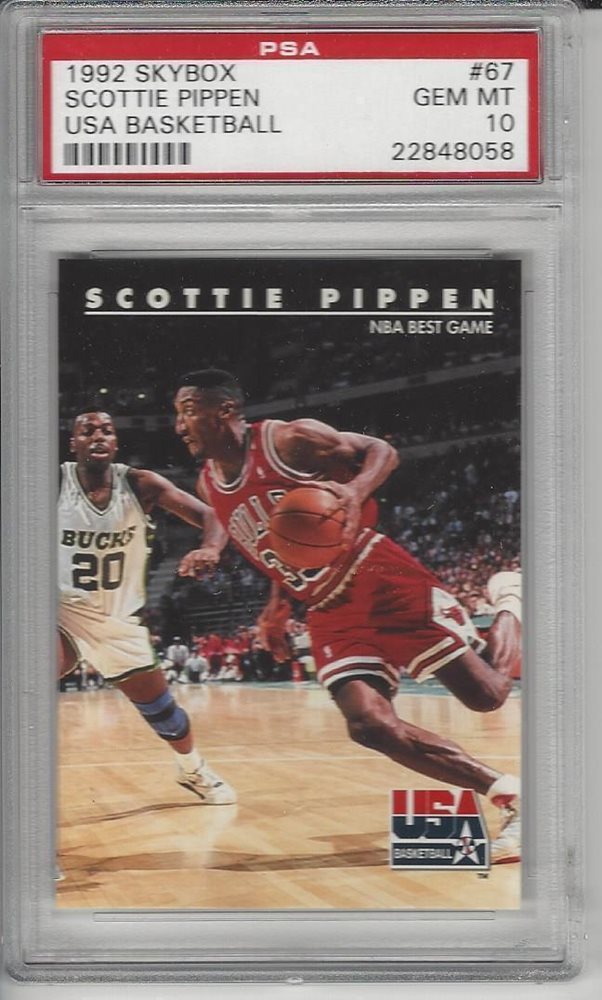 Auction Prices Realized Basketball Cards 1992 Skybox USA Basketball 
