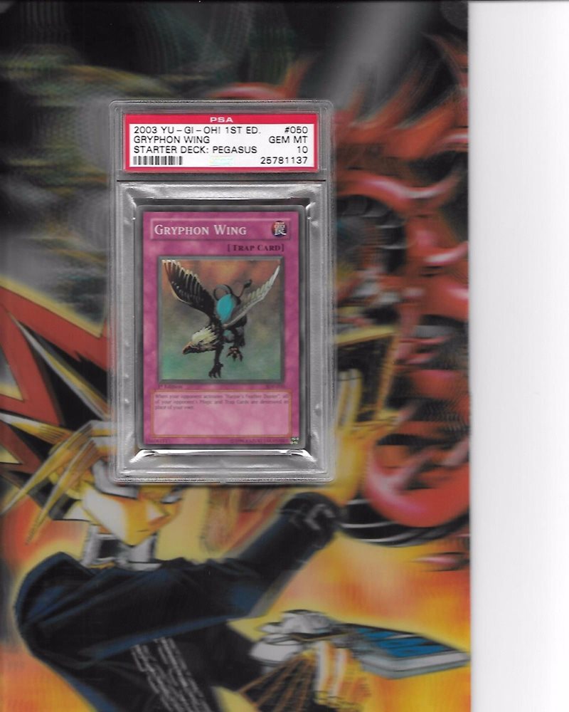eBay Auction Item 201684877381 Tcg Cards 2003 Yu-Gi-Oh! Starter Deck:  Pegasus