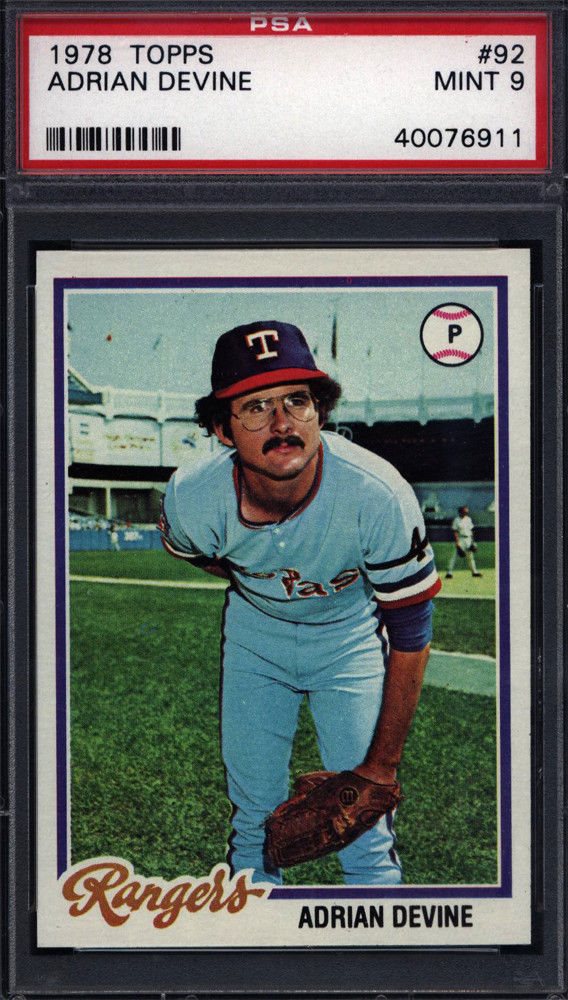 Auction Prices Realized Baseball Cards 1978 TOPPS Adrian Devine