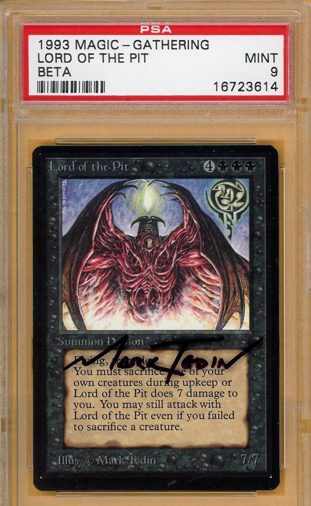Auction Prices Realized Tcg Cards 1993 MAGIC THE GATHERING
