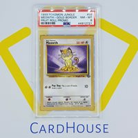 NM Gold Border Pokemon MEOWTH Card JUNGLE Set 56//64 Fruit Roll Up PROMO Gen Mill