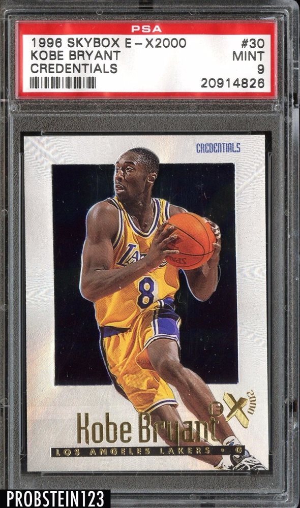 Auction Prices Realized Basketball Cards 1996 SKYBOX E-X2000 Kobe