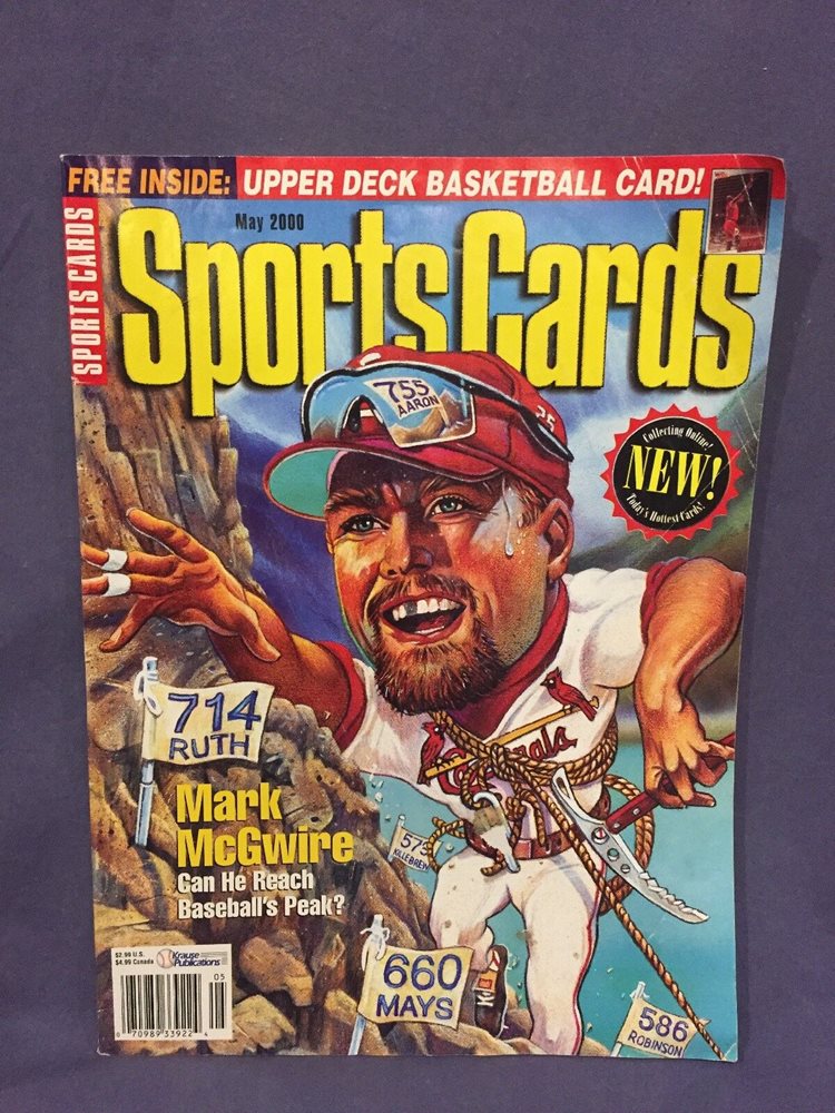 Sports Cards Magazine May 2000
