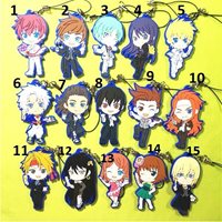 Tales of friends Tales of series VOL4 Rubber Strap Phone Charm Keychain Key Ring
