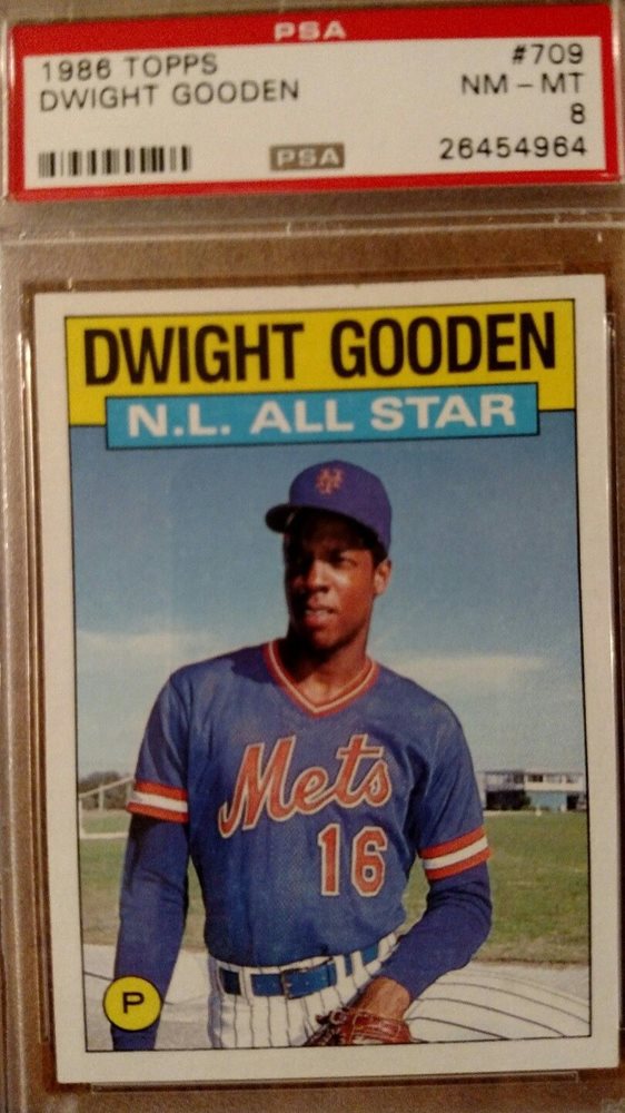 Auction Prices Realized Baseball Cards 1986 Topps Dwight Gooden
